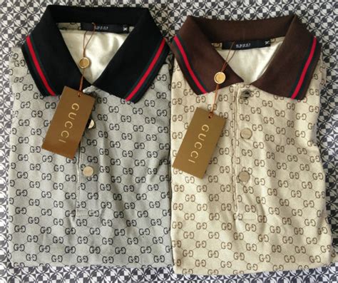 gucci polo top fake
